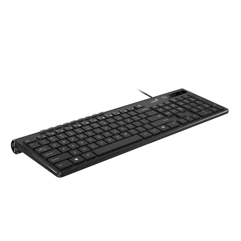 Tastatură Genius SlimStar 230 II, Cu fir, Negru Tastatură Genius SlimStar 230 II, Cu fir, Negru