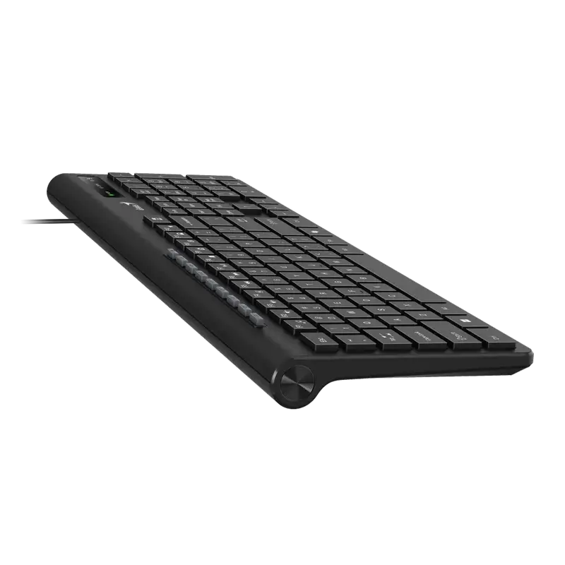 Tastatură Genius SlimStar 230 II, Cu fir, Negru Tastatură Genius SlimStar 230 II, Cu fir, Negru