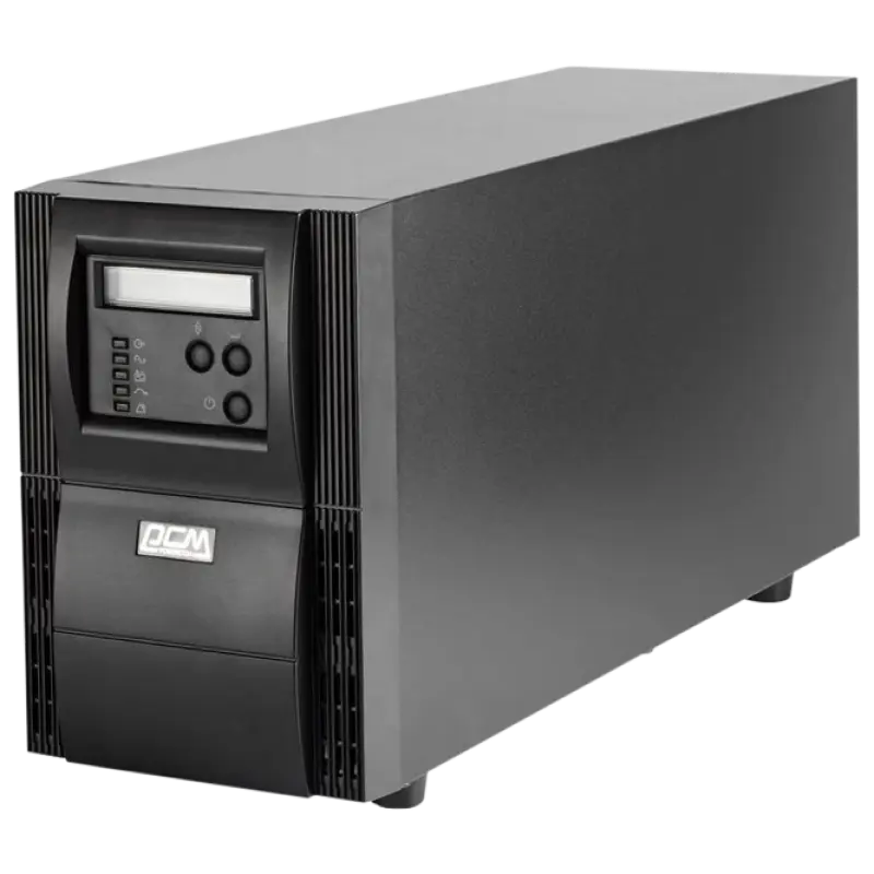 Источник бесперебойного питания PCM VGS-3000, Онлайн, 3000VA, Башня Источник бесперебойного питания PCM VGS-3000, Онлайн, 3000VA, Башня