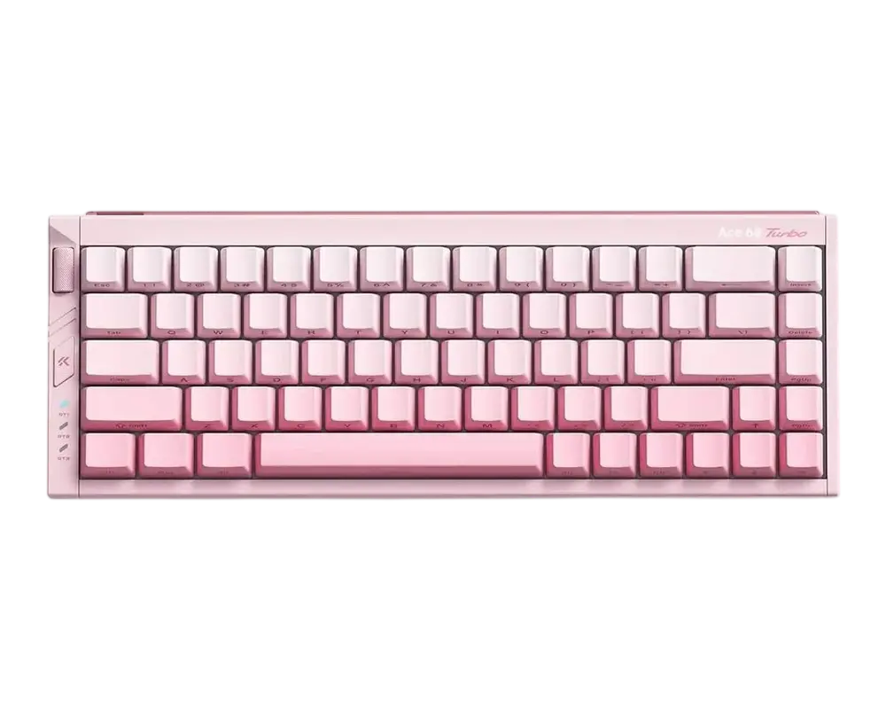 Клавиатура MCHOSE Ace 68 Turbo, Проводное, Peachy Pink