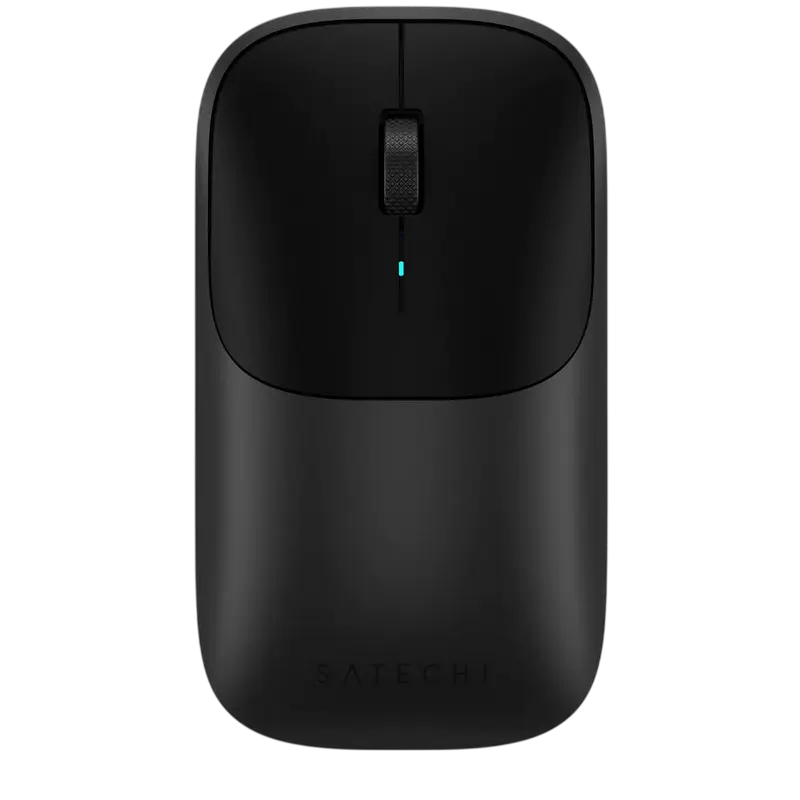 Wireless Mouse Satechi Slim EX, 3 buttons, Ambidextrous, Rechargeable, Bluetooth 5.0, Space Black Wireless Mouse Satechi Slim EX, 3 buttons, Ambidextrous, Rechargeable, Bluetooth 5.0, Space Black