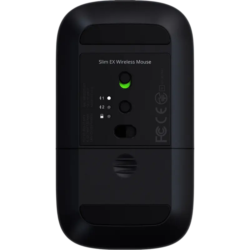 Wireless Mouse Satechi Slim EX, 3 buttons, Ambidextrous, Rechargeable, Bluetooth 5.0, Space Black Wireless Mouse Satechi Slim EX, 3 buttons, Ambidextrous, Rechargeable, Bluetooth 5.0, Space Black