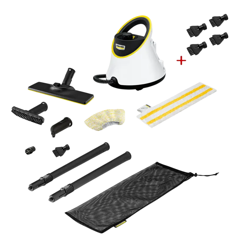 Steam Cleaner Karcher 1.513-400.0 (Set) SC 2 Deluxe EasyFix + Set perii p/u rosturi 2.863.-324.0 Steam Cleaner Karcher 1.513-400.0 (Set) SC 2 Deluxe EasyFix + Set perii p/u rosturi 2.863.-324.0