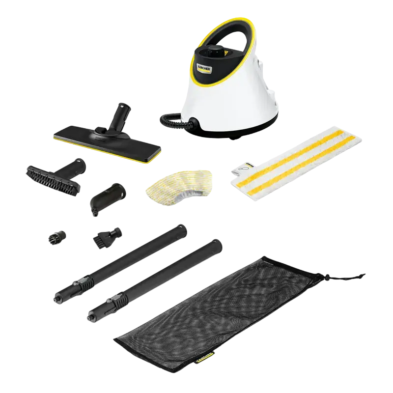 Steam Cleaner Karcher 1.513-400.0 (Set) SC 2 Deluxe EasyFix + Set perii p/u rosturi 2.863.-324.0 Steam Cleaner Karcher 1.513-400.0 (Set) SC 2 Deluxe EasyFix + Set perii p/u rosturi 2.863.-324.0