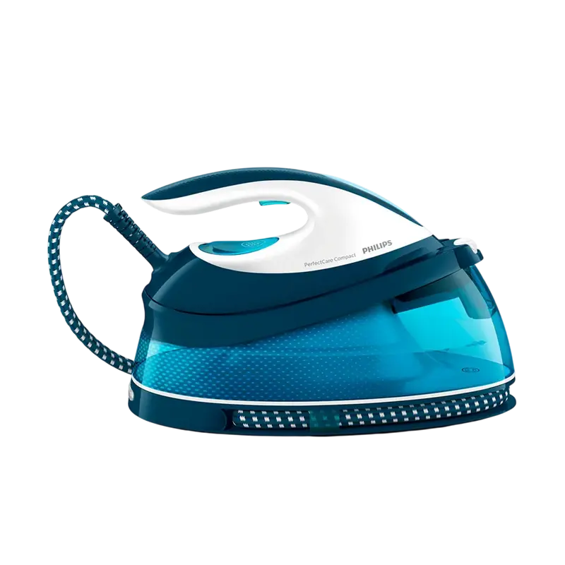 Утюг с парогенератором Philips GC7840/20, 2400Вт, Синий Утюг с парогенератором Philips GC7840/20, 2400Вт, Синий