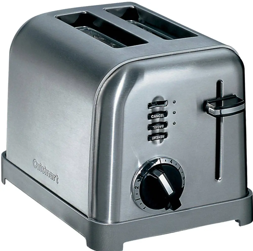 Тостер Cuisinart CLASSIC, Серебристый Тостер Cuisinart CLASSIC, Серебристый