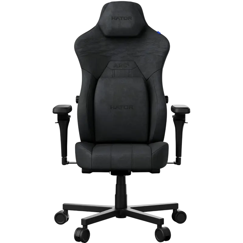 HATOR Arc 4 XXL Velur Gaming chair, Black HATOR Arc 4 XXL Velur Gaming chair, Black