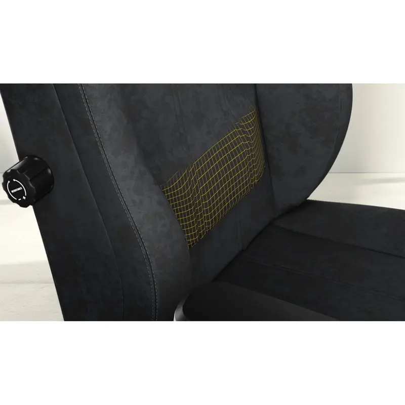 HATOR Arc 4 XXL Velur Gaming chair, Black HATOR Arc 4 XXL Velur Gaming chair, Black