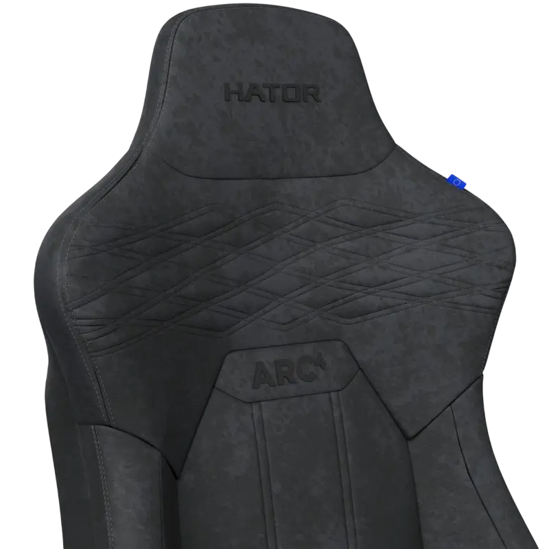 HATOR Arc 4 XXL Velur Gaming chair, Black HATOR Arc 4 XXL Velur Gaming chair, Black