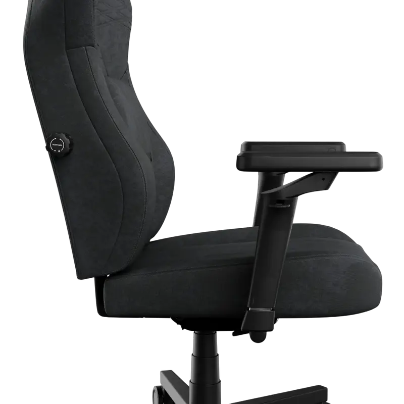 HATOR Arc 4 XXL Velur Gaming chair, Black HATOR Arc 4 XXL Velur Gaming chair, Black