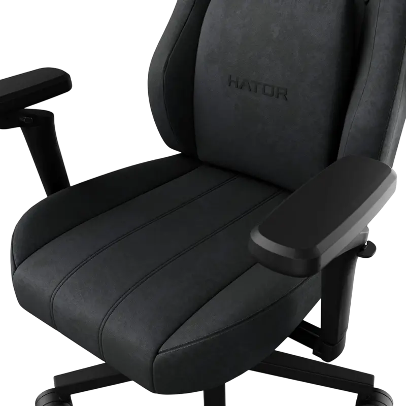 HATOR Arc 4 XXL Velur Gaming chair, Black HATOR Arc 4 XXL Velur Gaming chair, Black