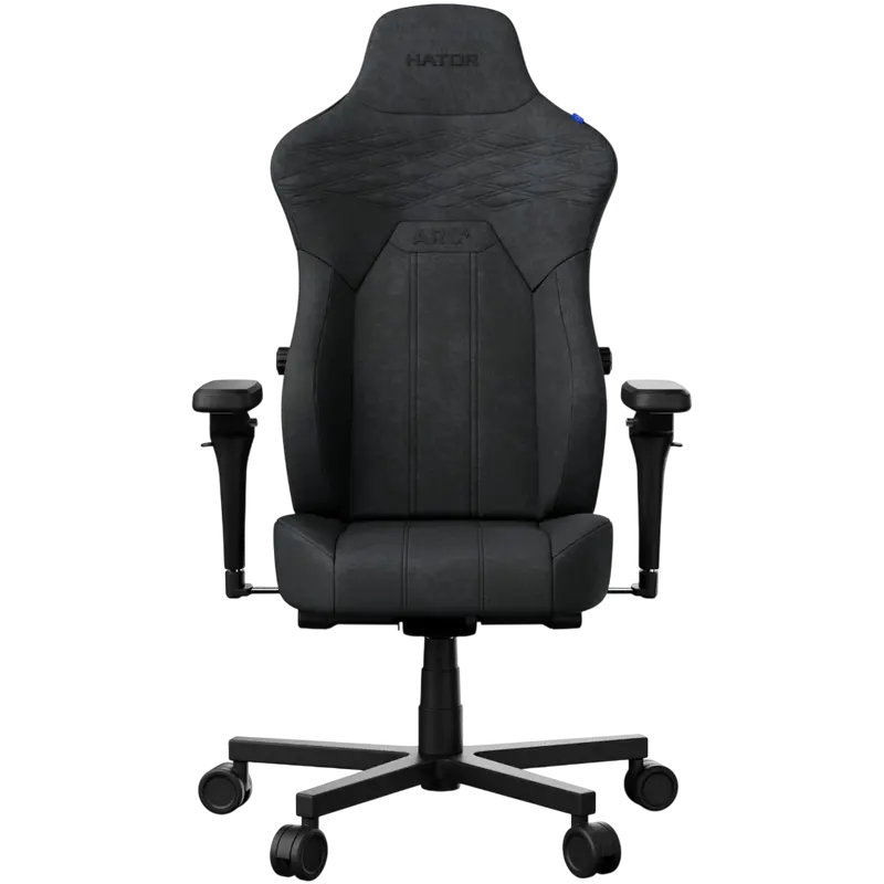 HATOR Arc 4 XXL Velur Gaming chair, Black HATOR Arc 4 XXL Velur Gaming chair, Black