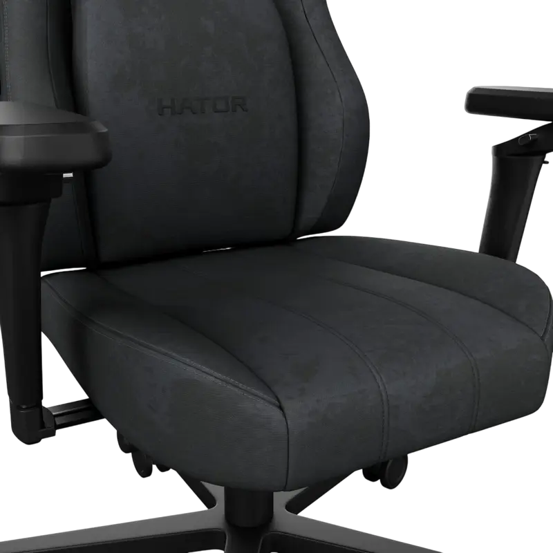 HATOR Arc 4 XXL Velur Gaming chair, Black HATOR Arc 4 XXL Velur Gaming chair, Black