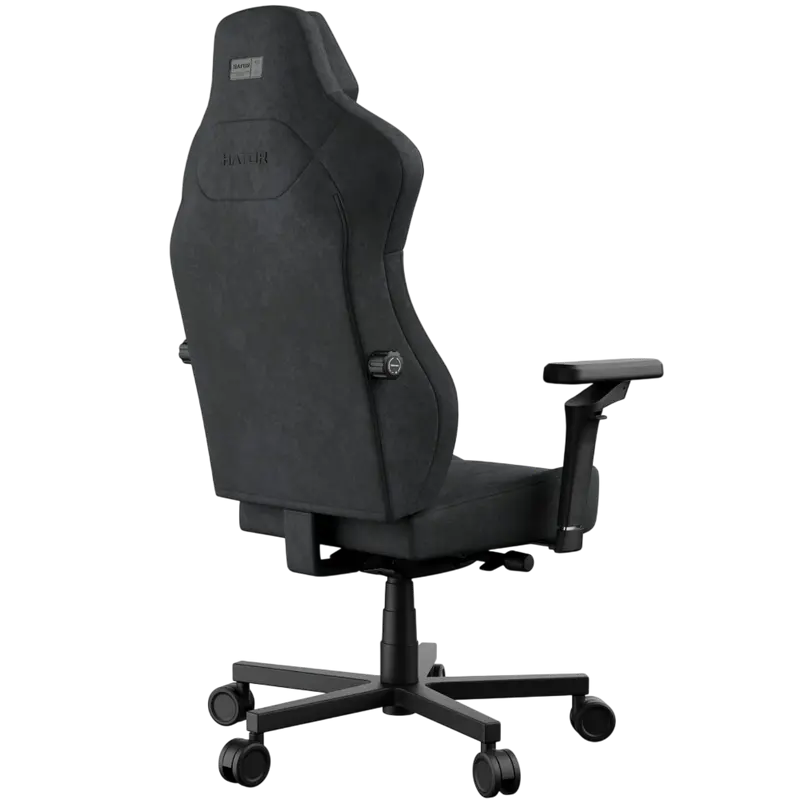 HATOR Arc 4 XXL Velur Gaming chair, Black HATOR Arc 4 XXL Velur Gaming chair, Black