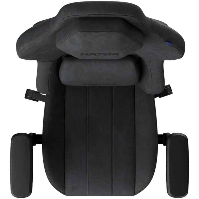 HATOR Arc 4 XXL Velur Gaming chair, Black HATOR Arc 4 XXL Velur Gaming chair, Black