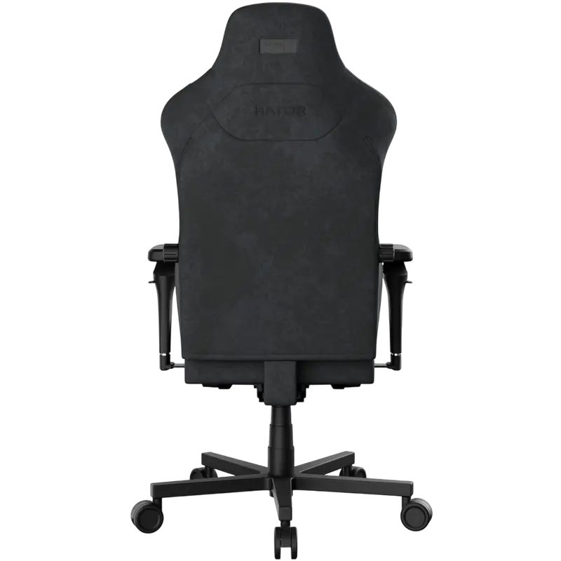 HATOR Arc 4 XXL Velur Gaming chair, Black HATOR Arc 4 XXL Velur Gaming chair, Black