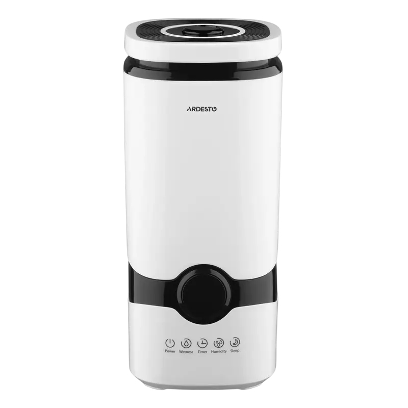 Umidificator de aer Ardesto USH-M-LCD-4L-W, Alb Umidificator de aer Ardesto USH-M-LCD-4L-W, Alb