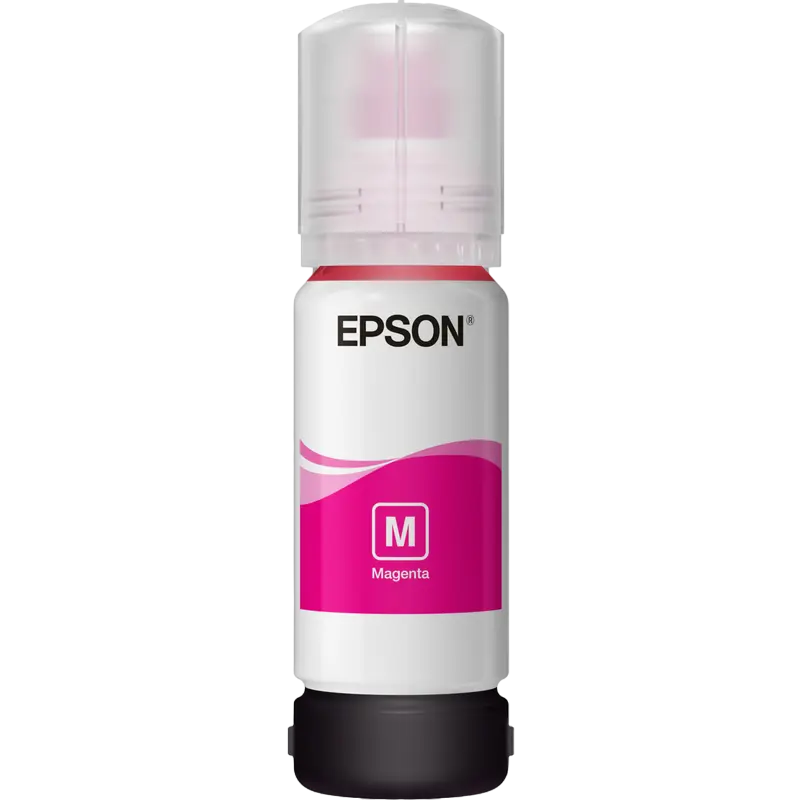 Recipient de cerneală Epson 101 EcoTank, 70ml, Magenta Recipient de cerneală Epson 101 EcoTank, 70ml, Magenta