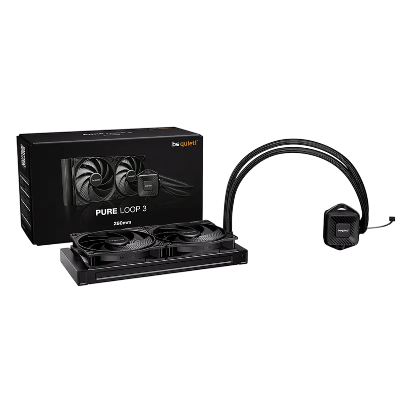 Cooler procesor be quiet! Pure Loop 3 280mm Cooler procesor be quiet! Pure Loop 3 280mm