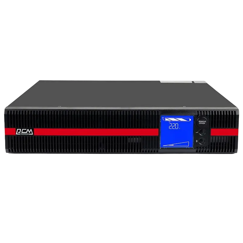 Sursă de alimentare neîntreruptibilă PCM MRT-1500, Online, 1000VA, Turn/Montare pe rafturi Sursă de alimentare neîntreruptibilă PCM MRT-1500, Online, 1000VA, Turn/Montare pe rafturi