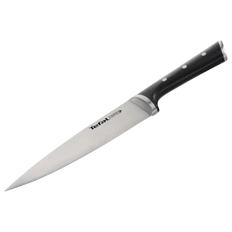 Cuțit de bucătar Tefal K2320214, Negru Cuțit de bucătar Tefal K2320214, Negru