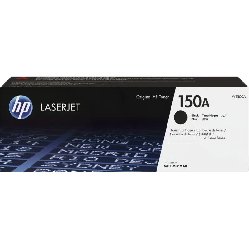 Лазерный картридж HP 150A, Чёрный Лазерный картридж HP 150A, Чёрный