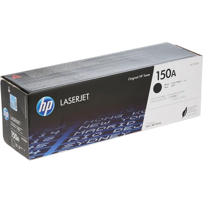 Лазерный картридж HP 150A, Чёрный Лазерный картридж HP 150A, Чёрный