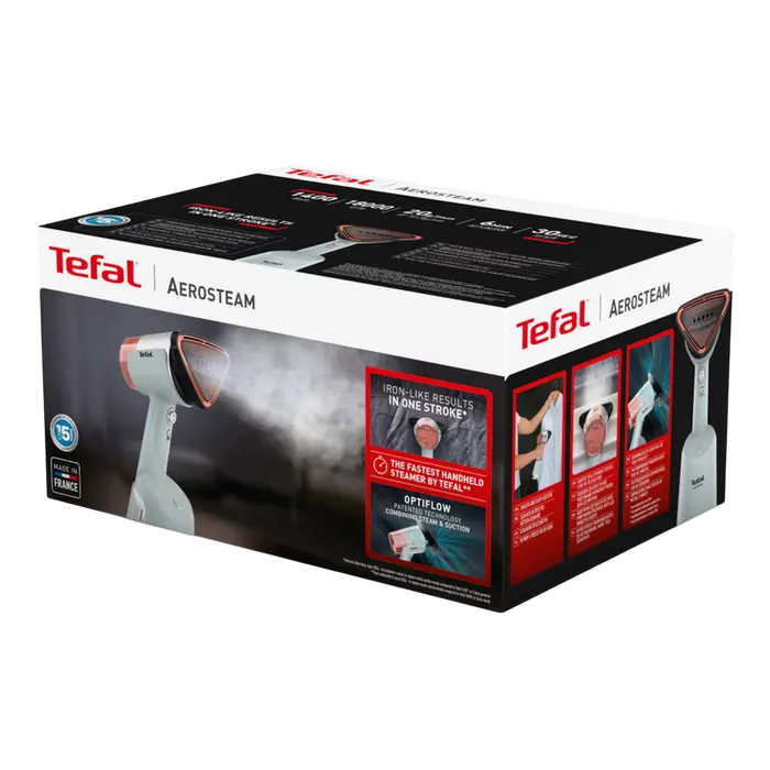 Ручной отпариватель Tefal DT9814F0, Зелёный Ручной отпариватель Tefal DT9814F0, Зелёный