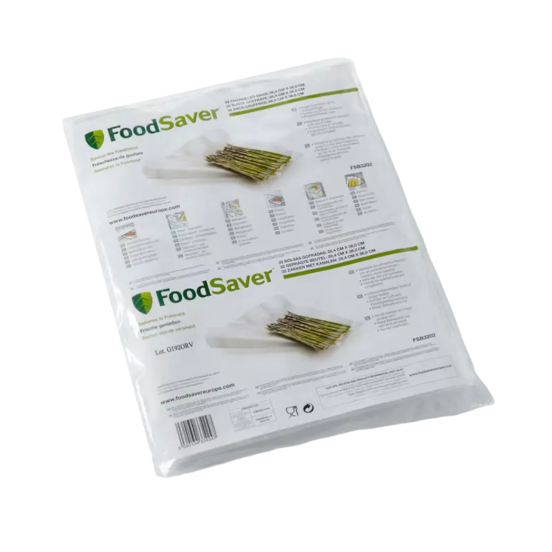 Вакуумные мешки FoodSaver FSB3202-I, Прозрачный Вакуумные мешки FoodSaver FSB3202-I, Прозрачный