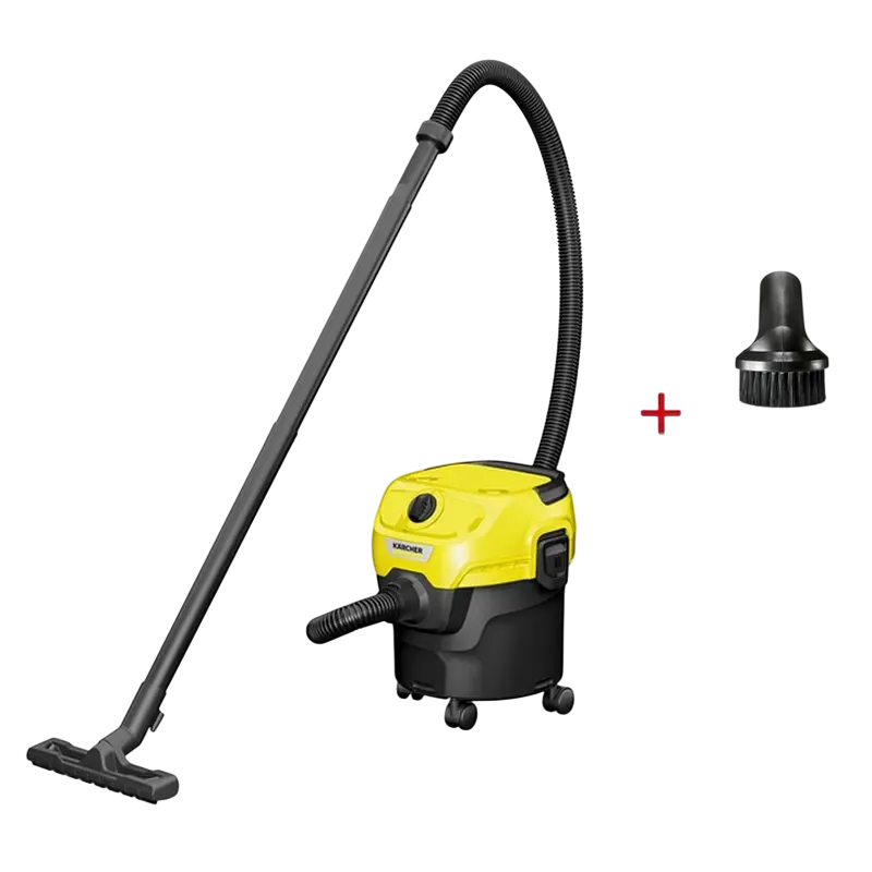 Vacuum Cleaner Karcher 1.628-411.0 (Set) WD 1 + Perie p/u rosturi WD 6.959-548.0 Vacuum Cleaner Karcher 1.628-411.0 (Set) WD 1 + Perie p/u rosturi WD 6.959-548.0