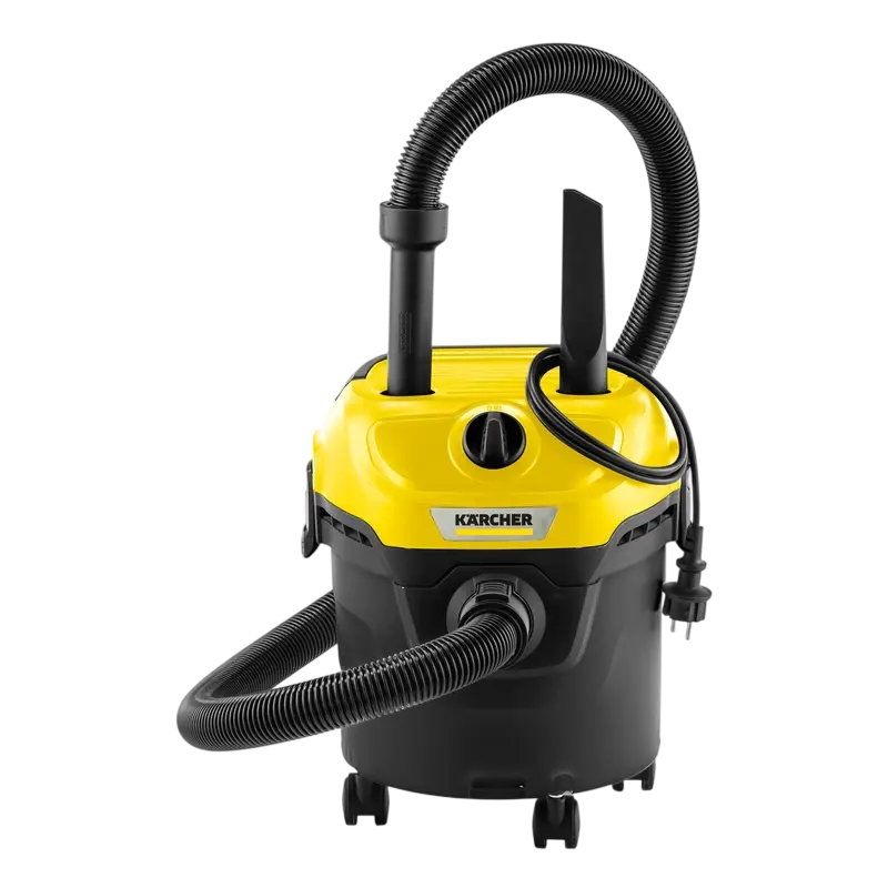 Vacuum Cleaner Karcher 1.628-411.0 (Set) WD 1 + Perie p/u rosturi WD 6.959-548.0 Vacuum Cleaner Karcher 1.628-411.0 (Set) WD 1 + Perie p/u rosturi WD 6.959-548.0