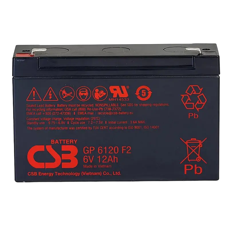 Аккумулятор для резервного питания Ultra Power GP, 6В, 12А*ч Аккумулятор для резервного питания Ultra Power GP, 6В, 12А*ч