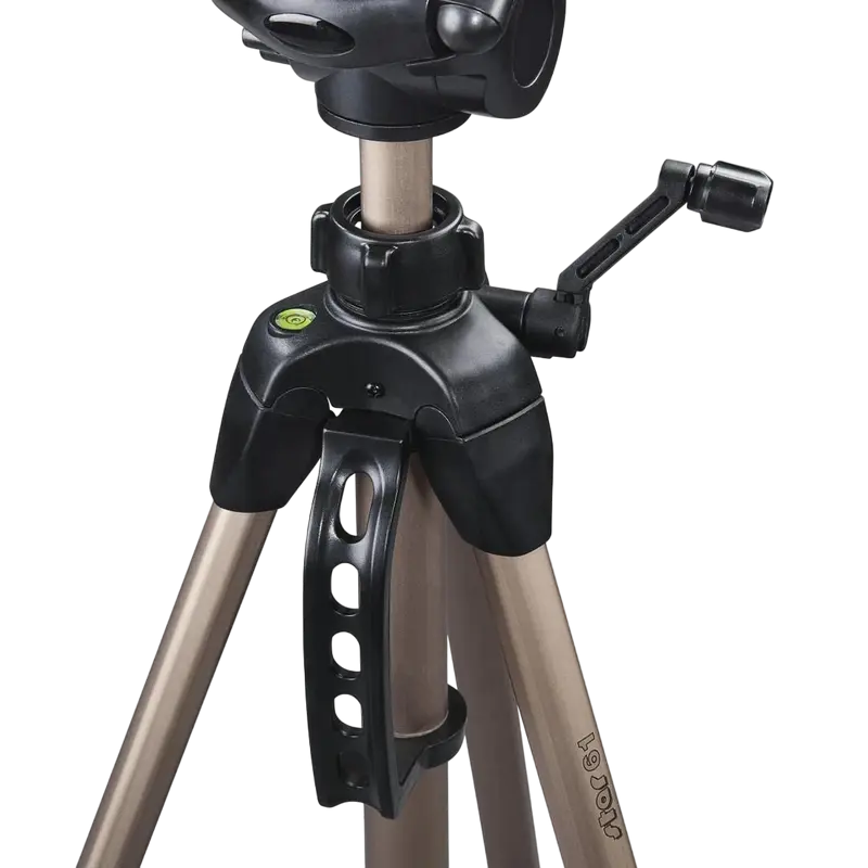 Trepied/Monopod HAMA Star 61, Cap panoramic cu 3 căi, Bej Trepied/Monopod HAMA Star 61, Cap panoramic cu 3 căi, Bej