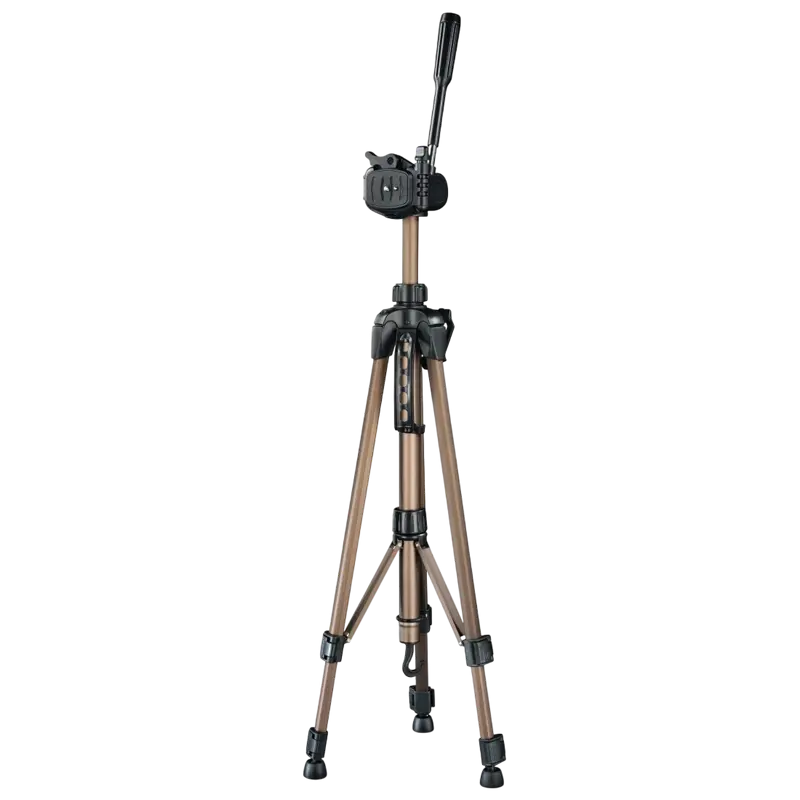 Trepied/Monopod HAMA Star 61, Cap panoramic cu 3 căi, Bej Trepied/Monopod HAMA Star 61, Cap panoramic cu 3 căi, Bej