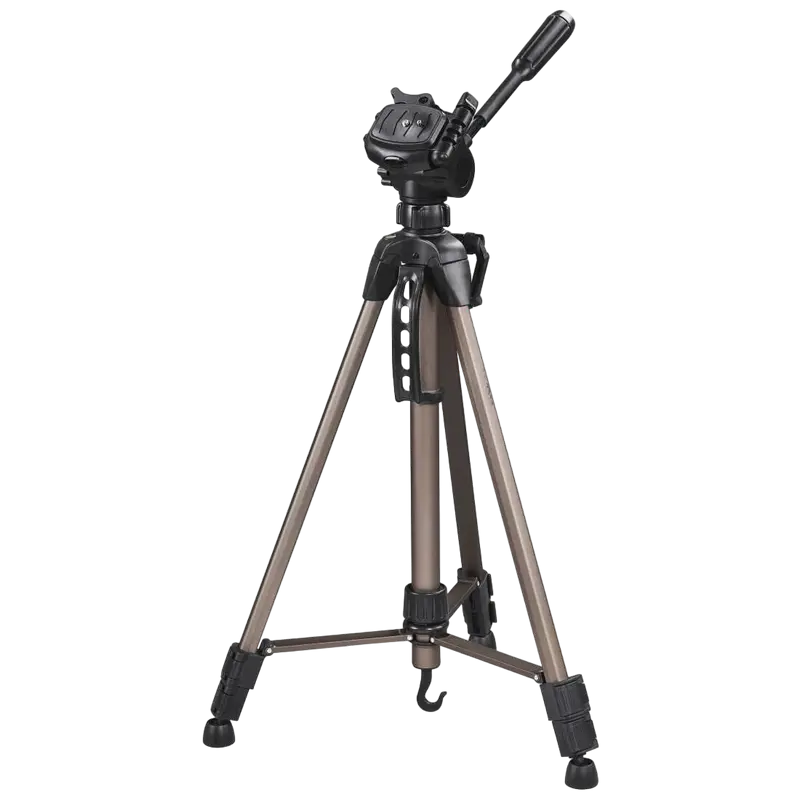 Trepied/Monopod HAMA Star 61, Cap panoramic cu 3 căi, Bej Trepied/Monopod HAMA Star 61, Cap panoramic cu 3 căi, Bej