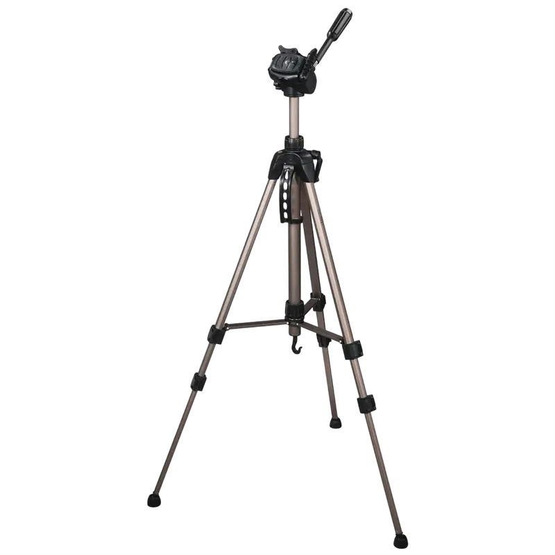 Trepied/Monopod HAMA Star 61, Cap panoramic cu 3 căi, Bej Trepied/Monopod HAMA Star 61, Cap panoramic cu 3 căi, Bej