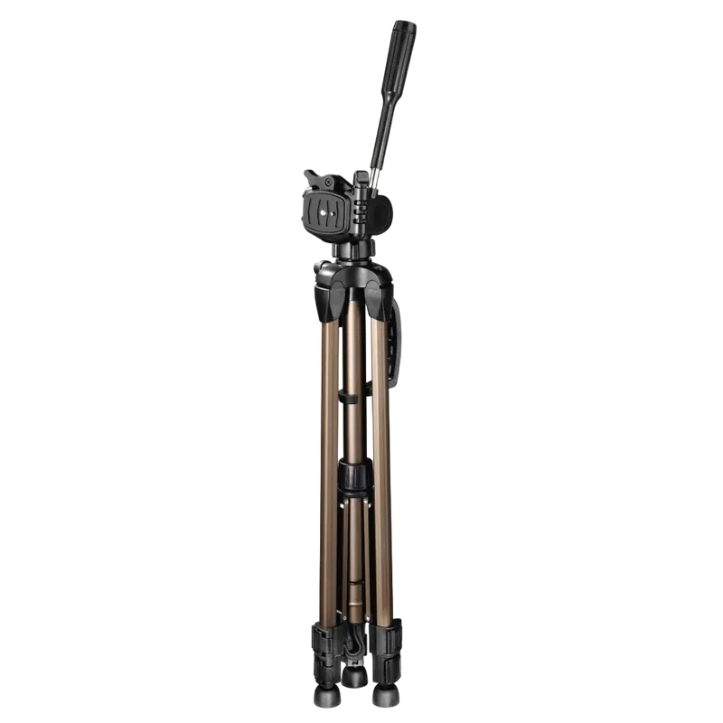 Trepied/Monopod HAMA Star 61, Cap panoramic cu 3 căi, Bej Trepied/Monopod HAMA Star 61, Cap panoramic cu 3 căi, Bej