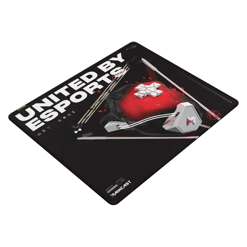 Mouse Pad pentru jocuri HATOR Tonn eSport Maincast Edition, Large, Negru Mouse Pad pentru jocuri HATOR Tonn eSport Maincast Edition, Large, Negru