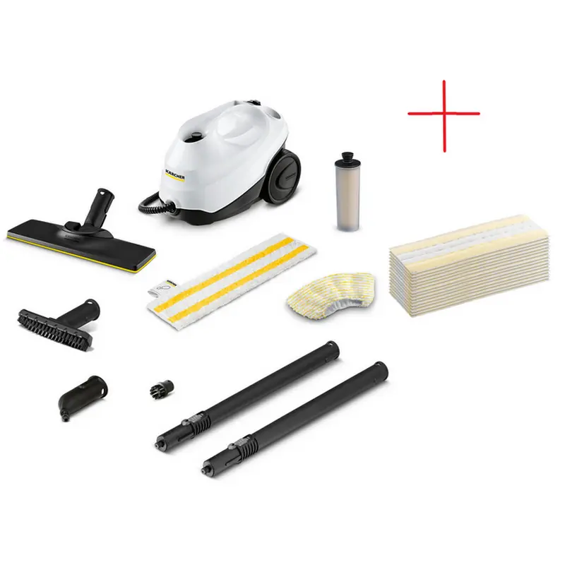 Steam Cleaner Karcher 1.513-650.0 (Set) SC 3 EasyFix + 2.863-299.0 Laveta de unica folosinta (5 buc. Steam Cleaner Karcher 1.513-650.0 (Set) SC 3 EasyFix + 2.863-299.0 Laveta de unica folosinta (5 buc.