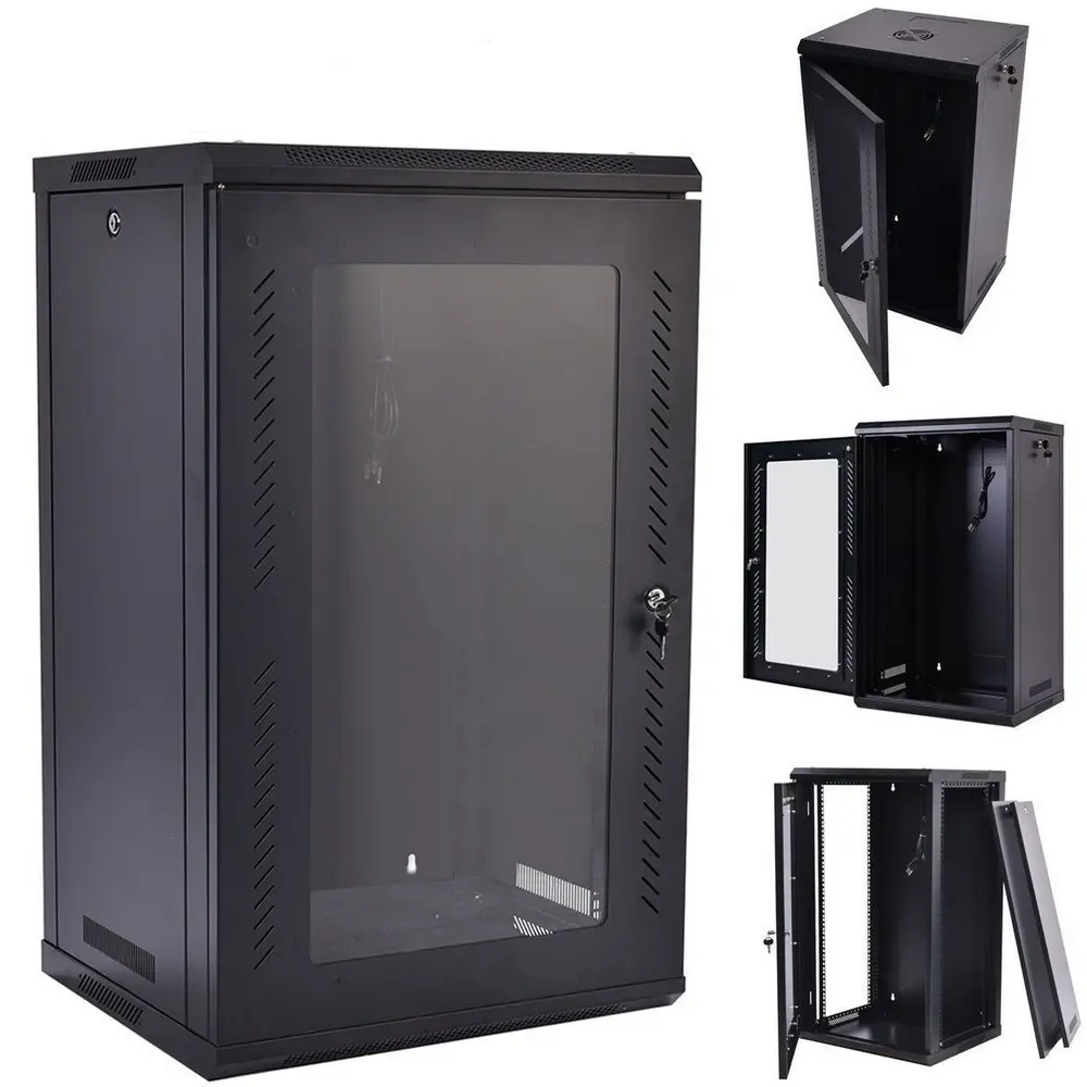 19" 15U Wall Mounted cabinet, AP6415, 600x450x770 19" 15U Wall Mounted cabinet, AP6415, 600x450x770