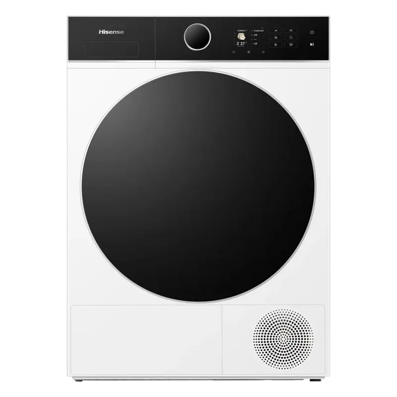 Сушильная машина Hisense DH5I804BWCD, 8кг, Белый Сушильная машина Hisense DH5I804BWCD, 8кг, Белый