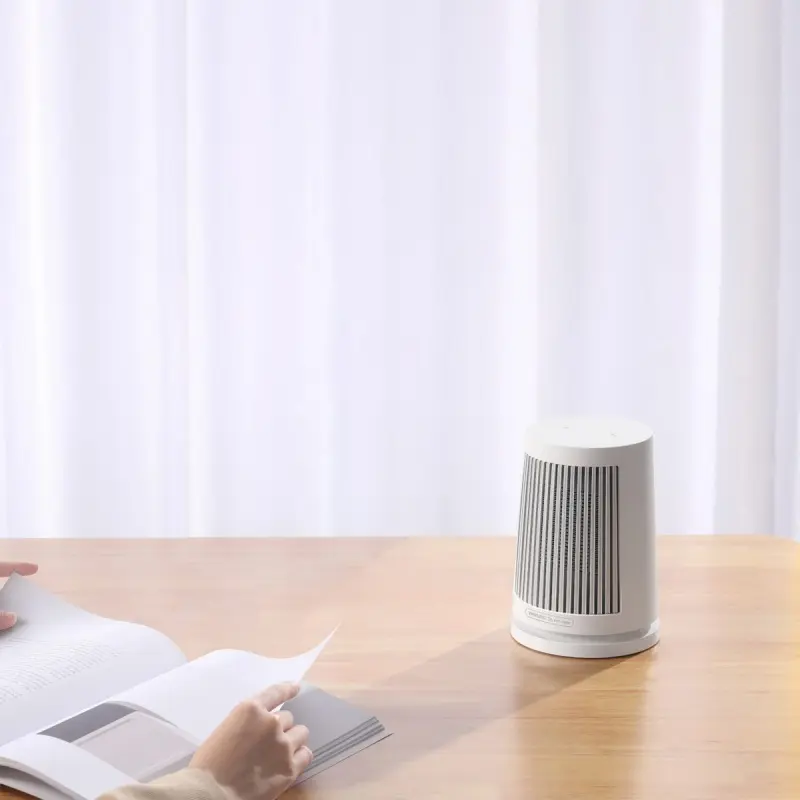 Тепловентилятор Xiaomi Desktop Heater, 600Вт, Белый Тепловентилятор Xiaomi Desktop Heater, 600Вт, Белый