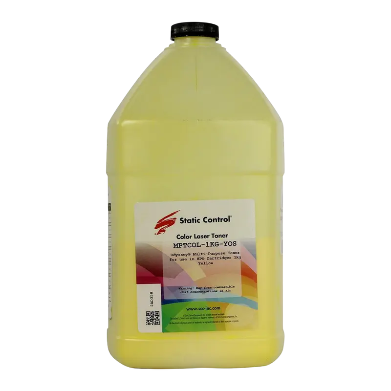 Toner SCC MPTCOL-1KG-YR, 1kg, Galben
