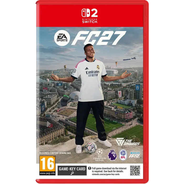 Game for SWITCH 2 FC27 (Fifa 27) Game for SWITCH 2 FC27 (Fifa 27)