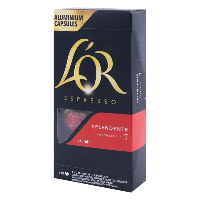 Cafea L'OR Espresso Splendente, 10 buc Cafea L'OR Espresso Splendente, 10 buc