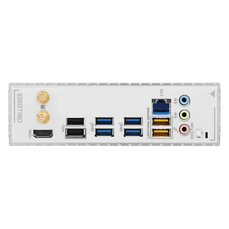 Placă de bază ASRock B850M CHALLENGER WIFI WHITE, AMD B850, Micro-ATX Placă de bază ASRock B850M CHALLENGER WIFI WHITE, AMD B850, Micro-ATX