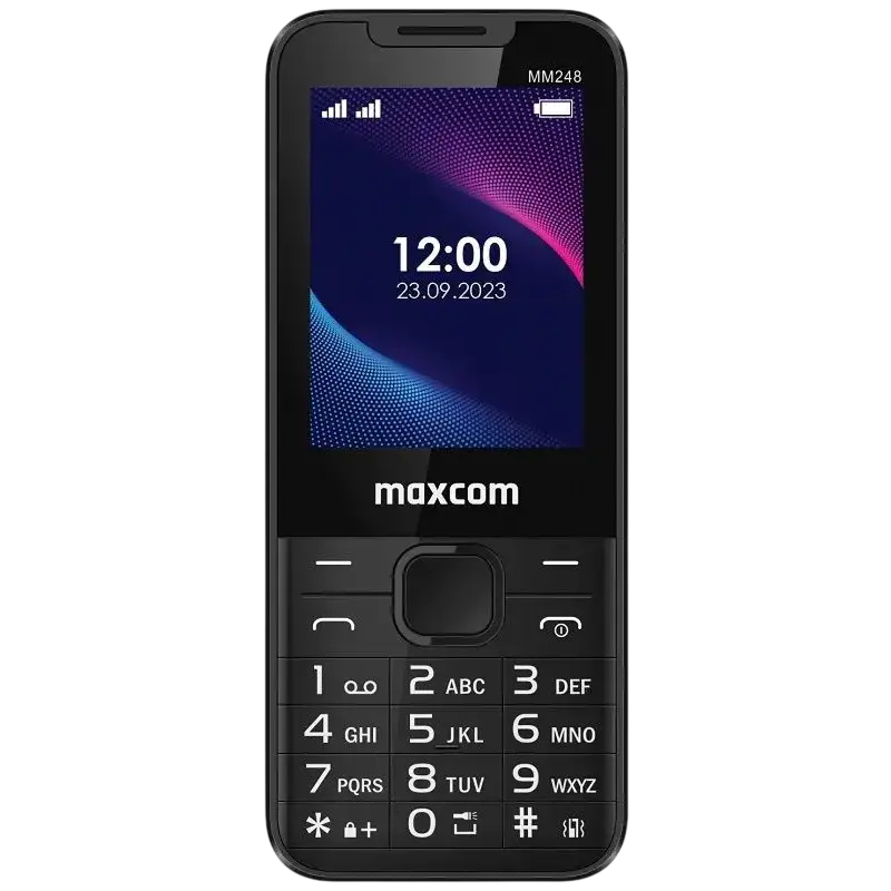 MM248 4G DS Black MM248 4G DS Black