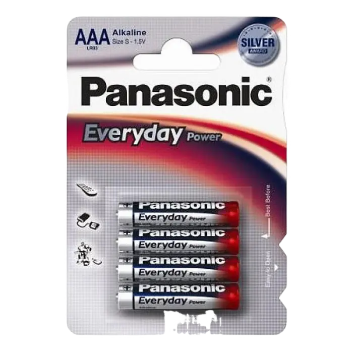 Батарейки Panasonic LR03REE, AAA, 4шт. Батарейки Panasonic LR03REE, AAA, 4шт.
