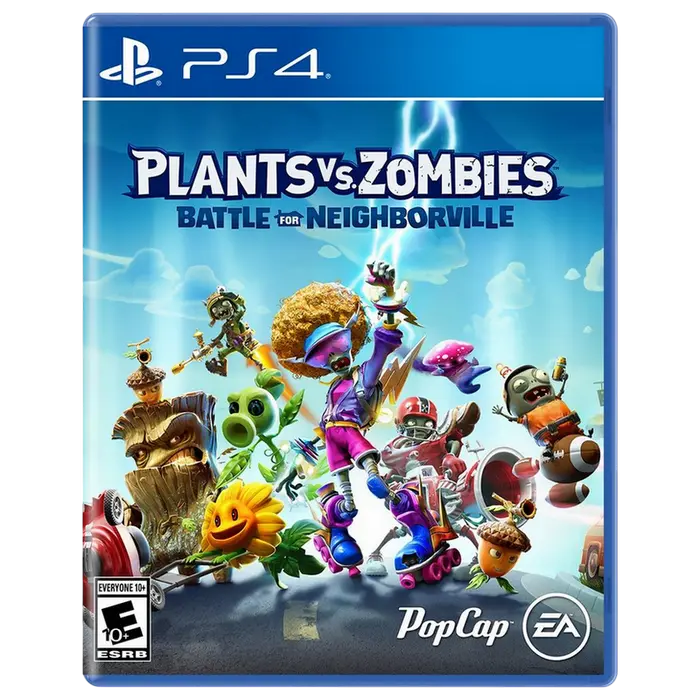 ActiVision Plants Vs Zombies: Battle For Neighborville, Împușcător, PlayStation 4, Disc ActiVision Plants Vs Zombies: Battle For Neighborville, Împușcător, PlayStation 4, Disc