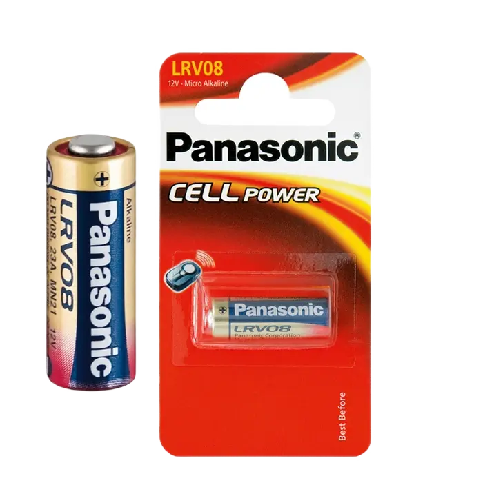 Батарейки Panasonic LRV08L, LRV08, 40мА·ч, 1шт. Батарейки Panasonic LRV08L, LRV08, 40мА·ч, 1шт.